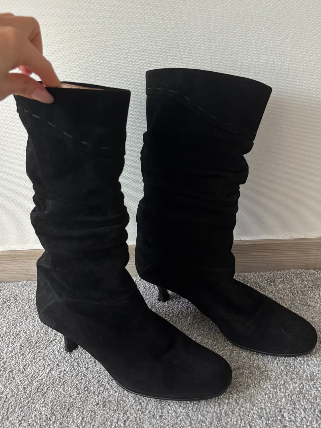 GO CCE 고세 스웨이드 셔링 부츠 상품이미지3