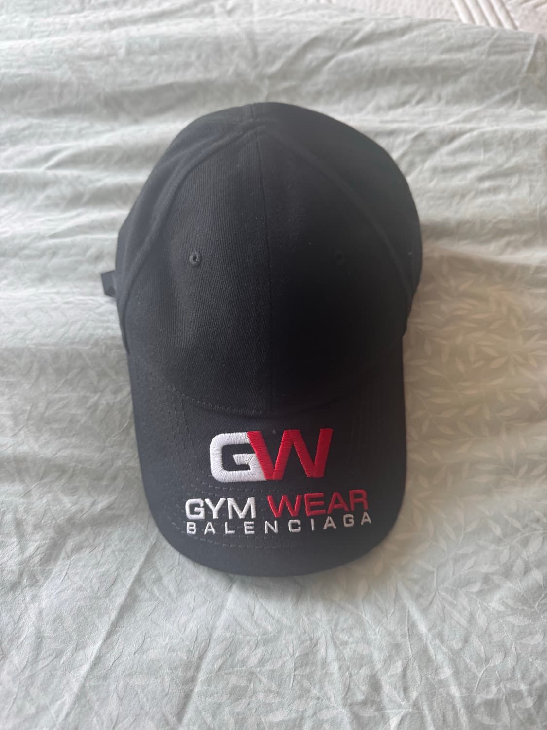 발렌시아가 Balenciaga Gym Wear Cap 상품이미지1