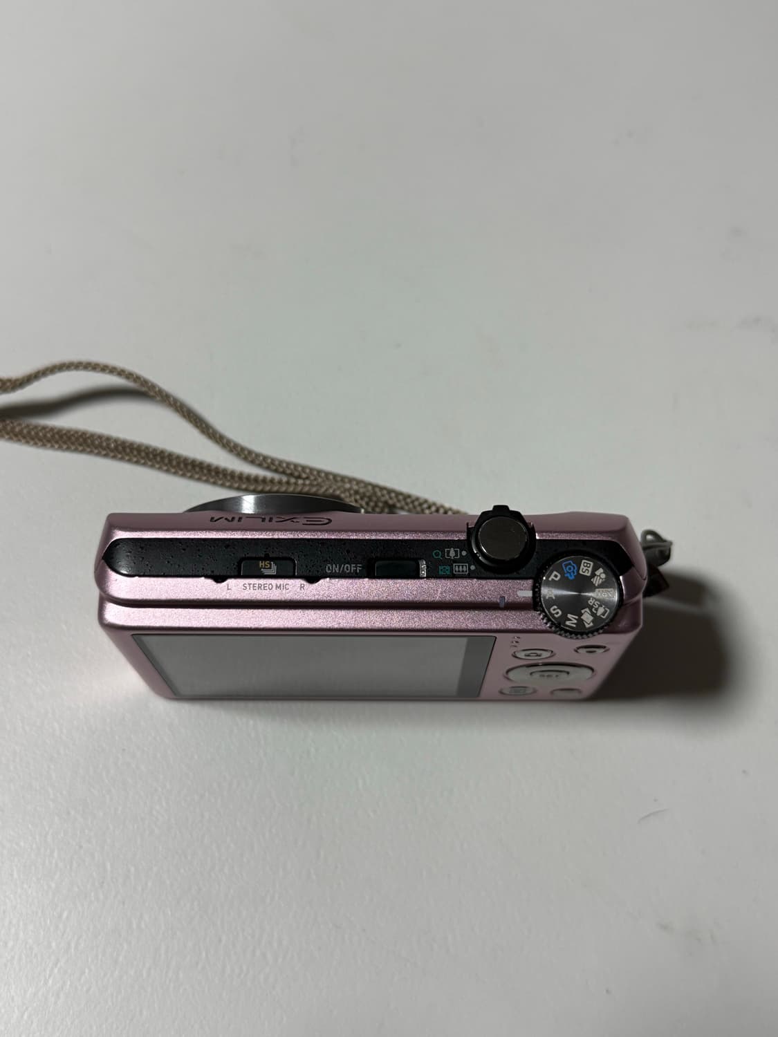 희귀 매물 예쁜 핑크 카시오 엑슬림 ex-zr400 상품이미지2