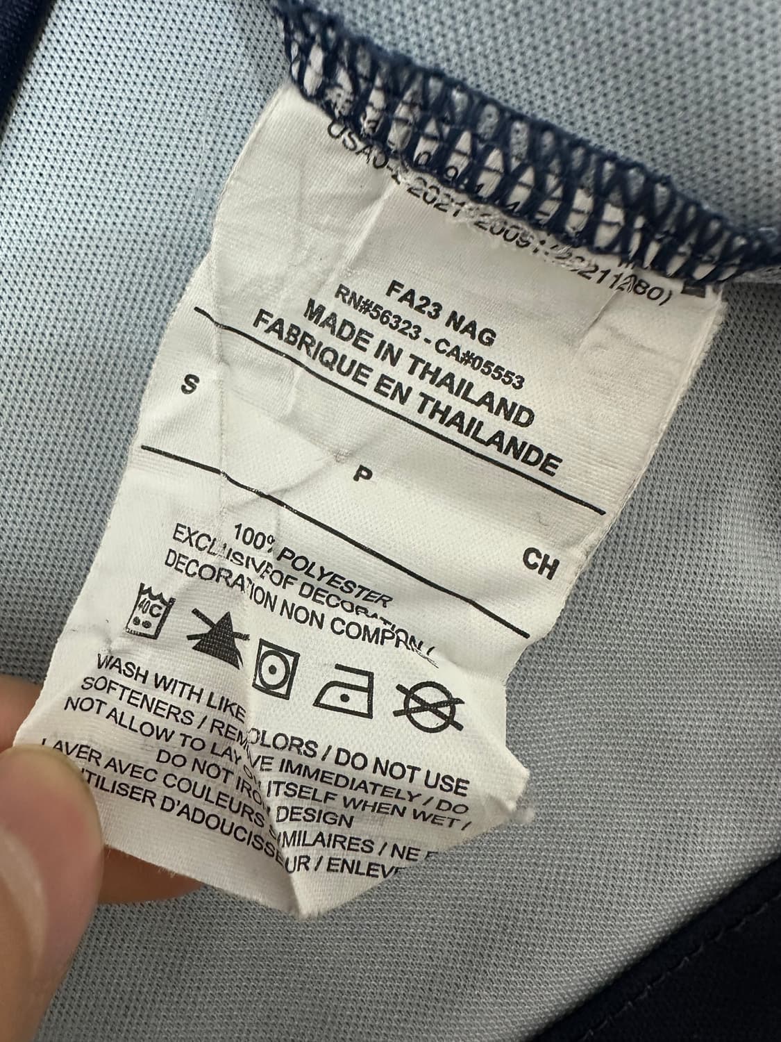 나이키 파리생제르망 23-24 홈 유니폼 상품이미지6