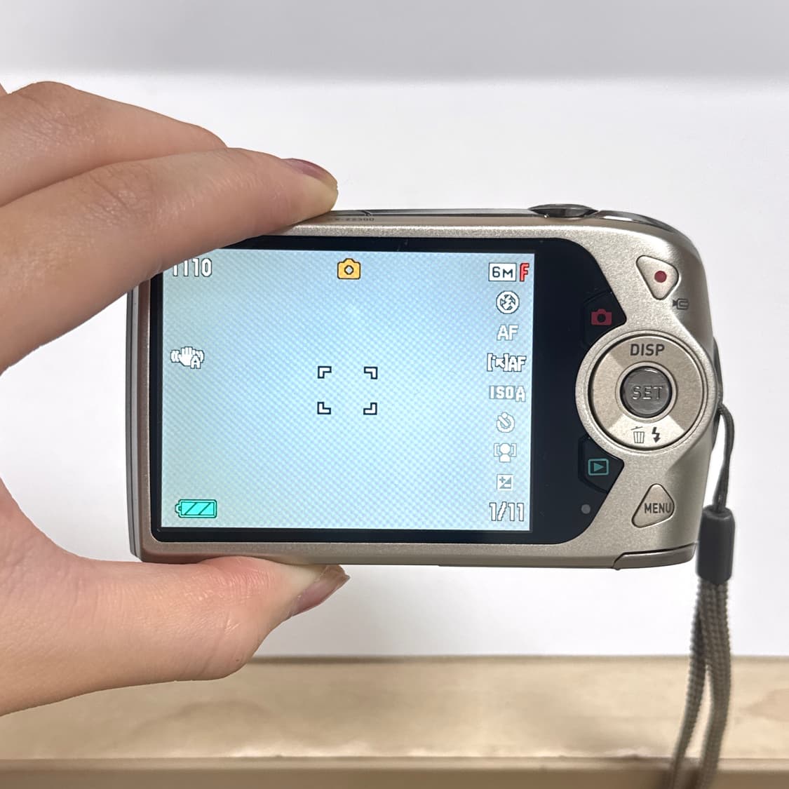 [A급] 카시오 엑슬림 ex-z2300 Casio Exilim 베이지 상품이미지4