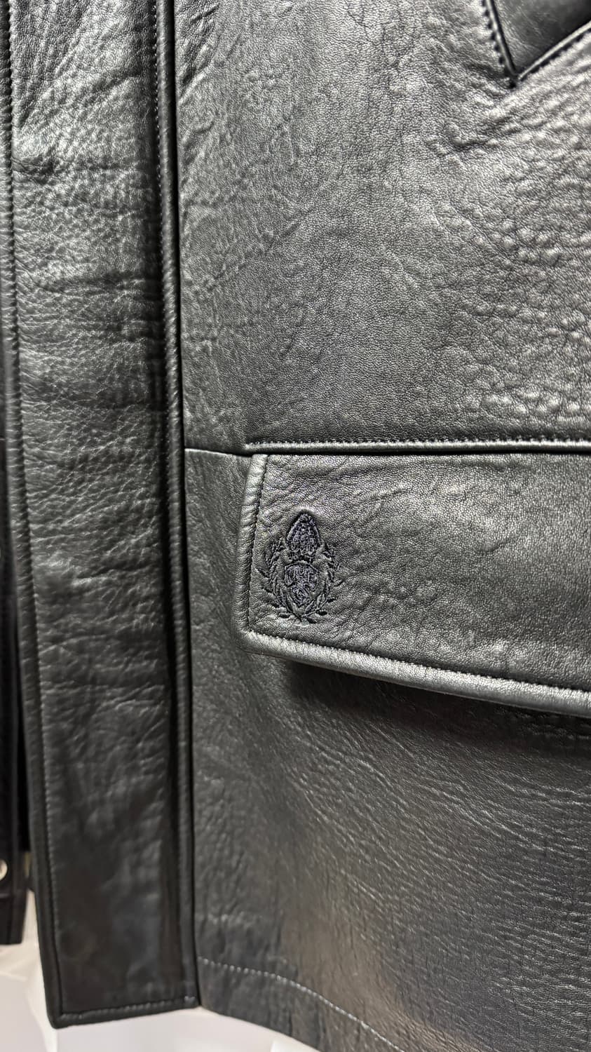 M) 헤리티지플로스 레더 필드 자켓 상품이미지2