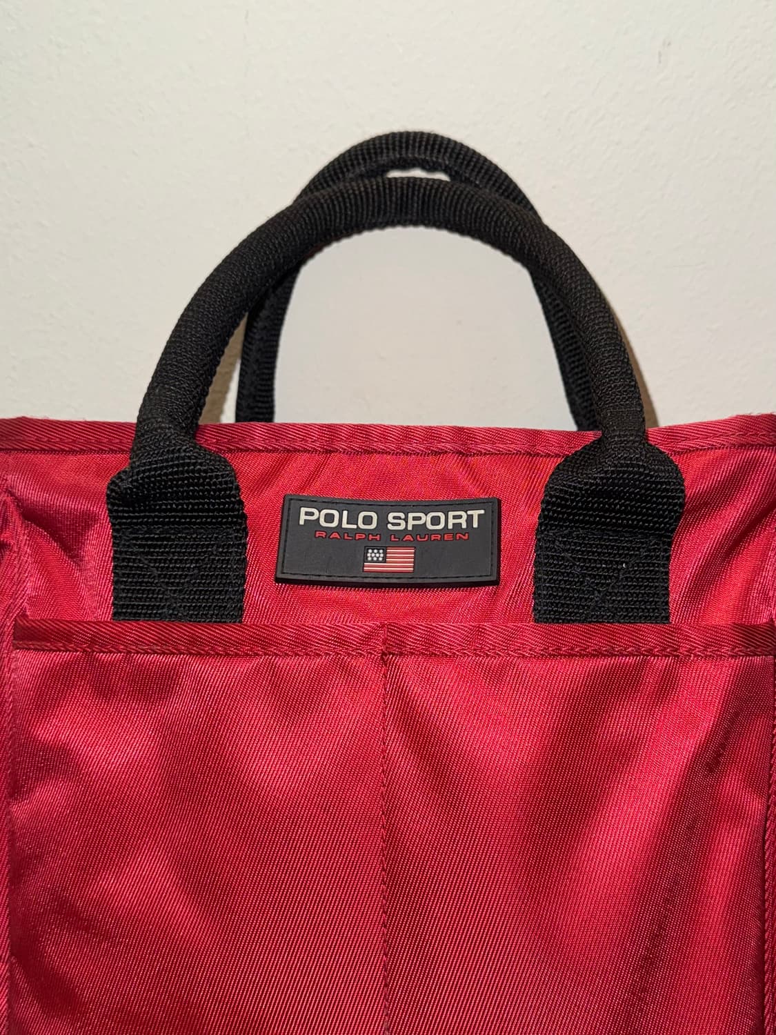 폴로 스포츠 나일론 크로스백  상품이미지3