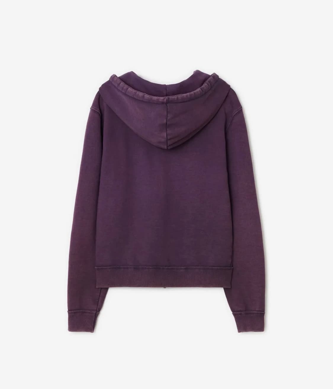 썬번프로젝트 퍼플 워싱 후드 집업 상품이미지3