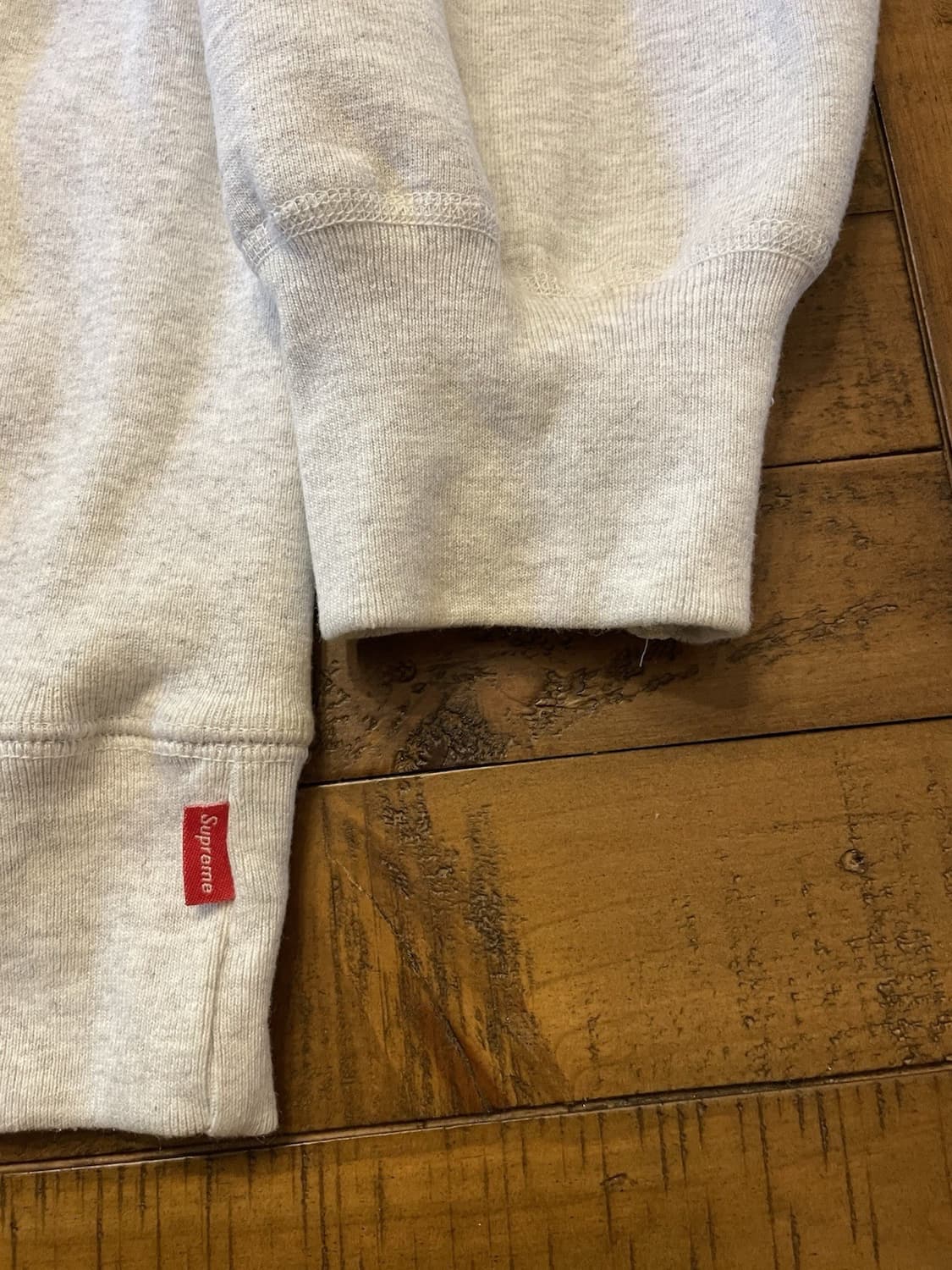 22FW 슈프림 캐피탈 후드티 애쉬 그레이 상품이미지5