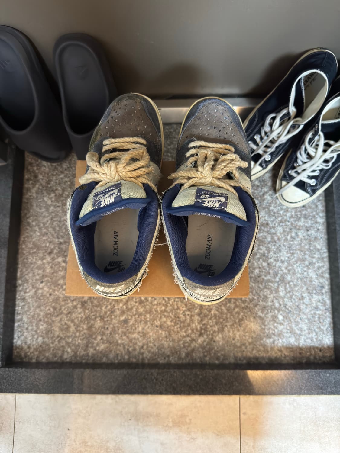 [270]나이키 SB 덩크 로우 프로 사시코 미스틱 네이비 상품이미지6