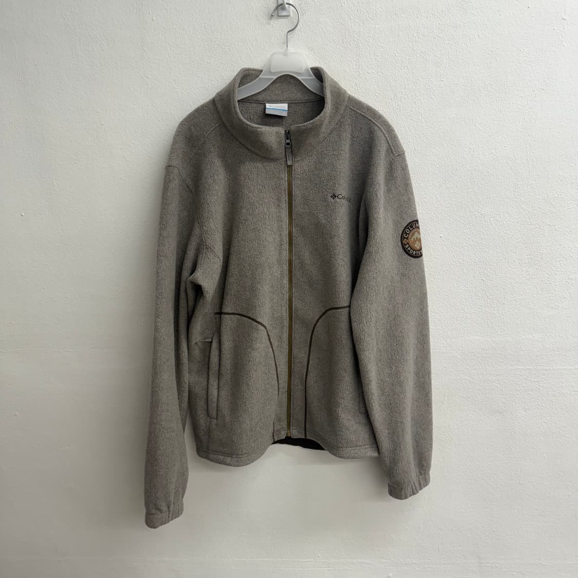 컬럼비아 플리스 자켓 그레이 XL 상품이미지1