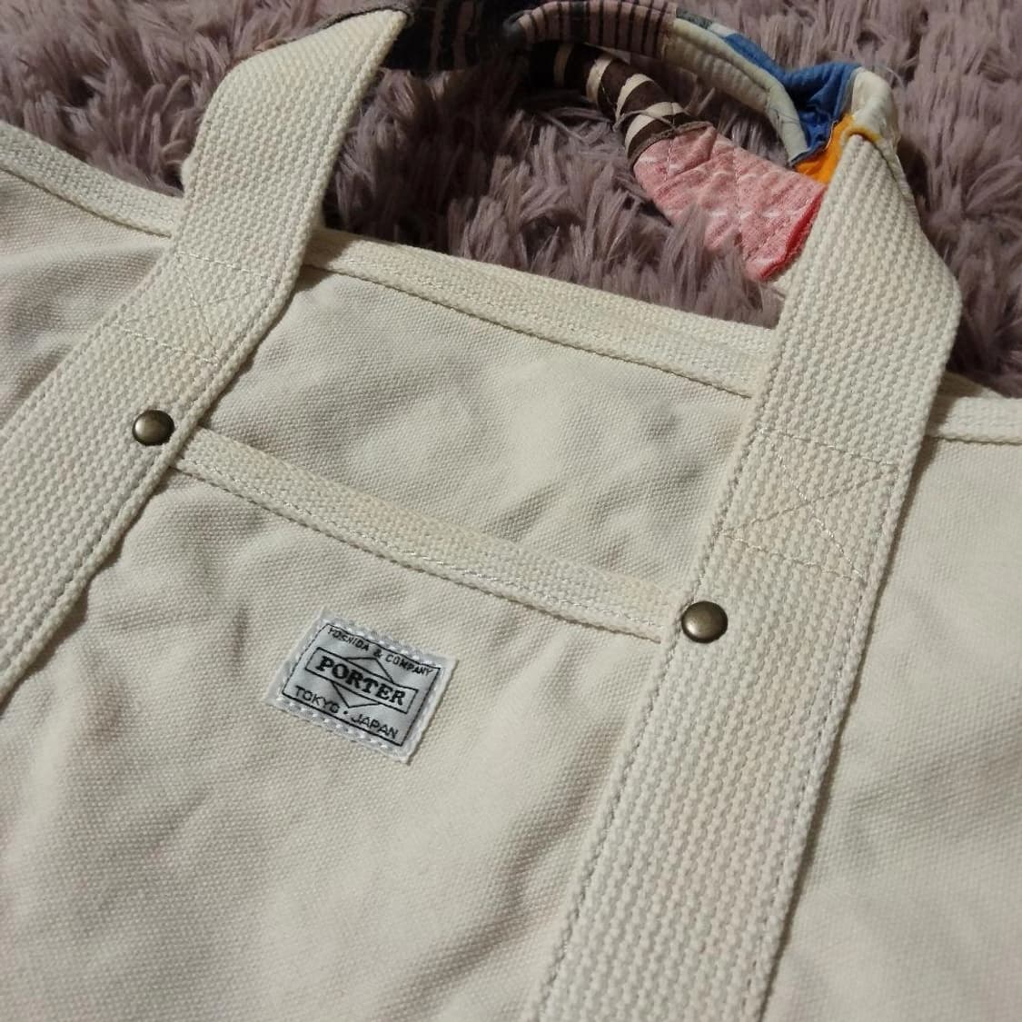 포터 X 빔즈 X 페니카 콜라보 도트백 상품이미지1