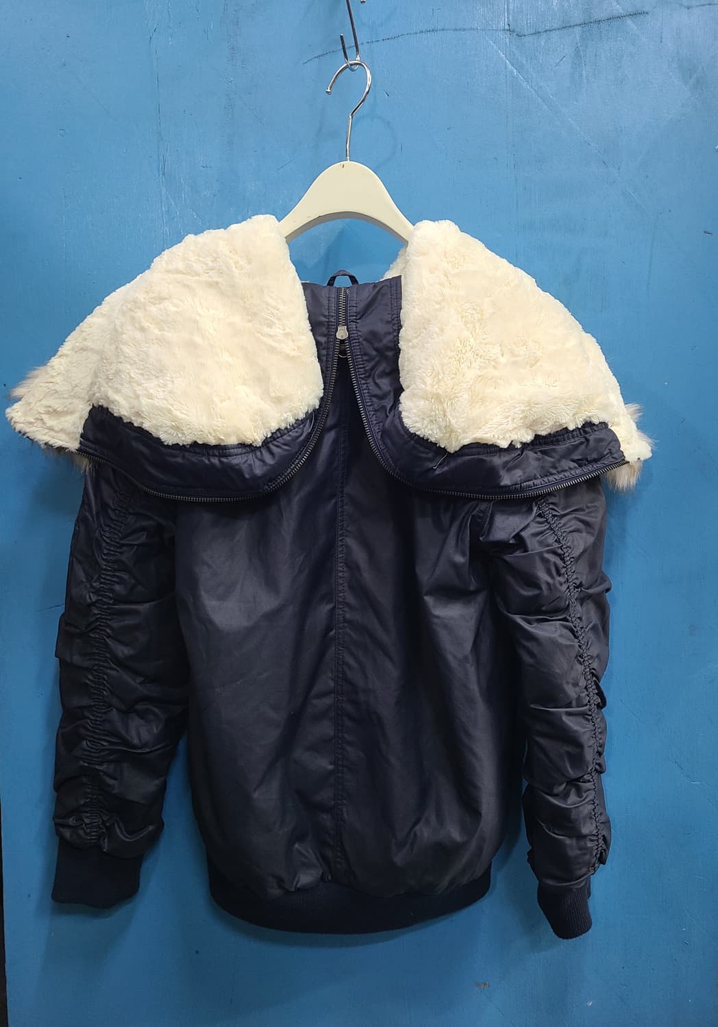 아디다스N2B 왁스자켓봄버항공패딩 상품이미지7