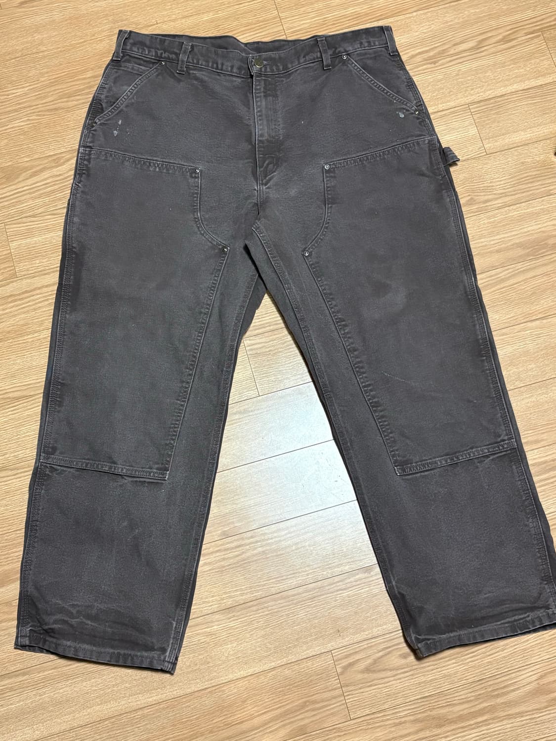 (38)칼하트 더블니 B136 DKB 상품이미지1