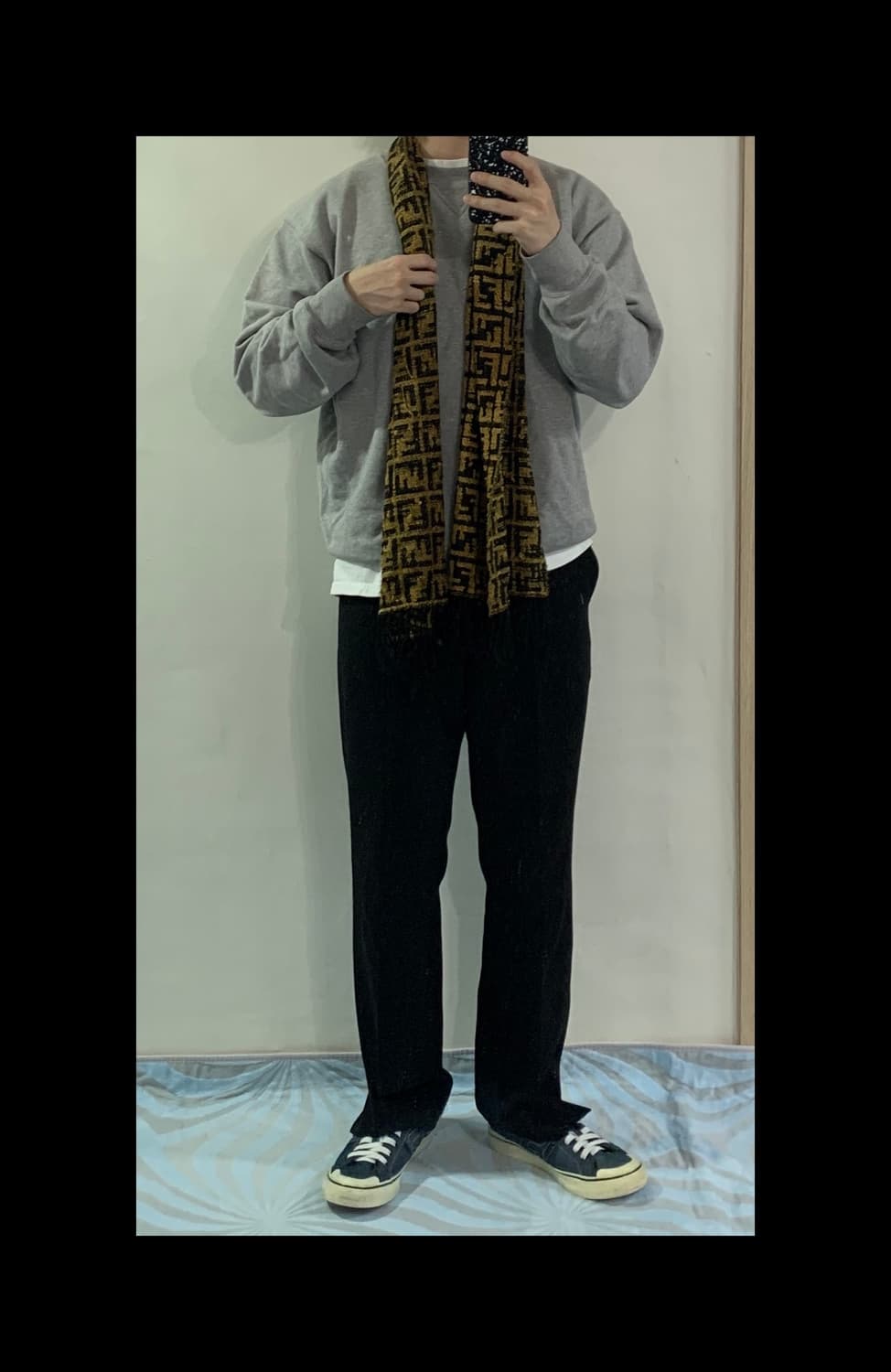 펜디 쥬카 머플러(정품) 상품이미지2