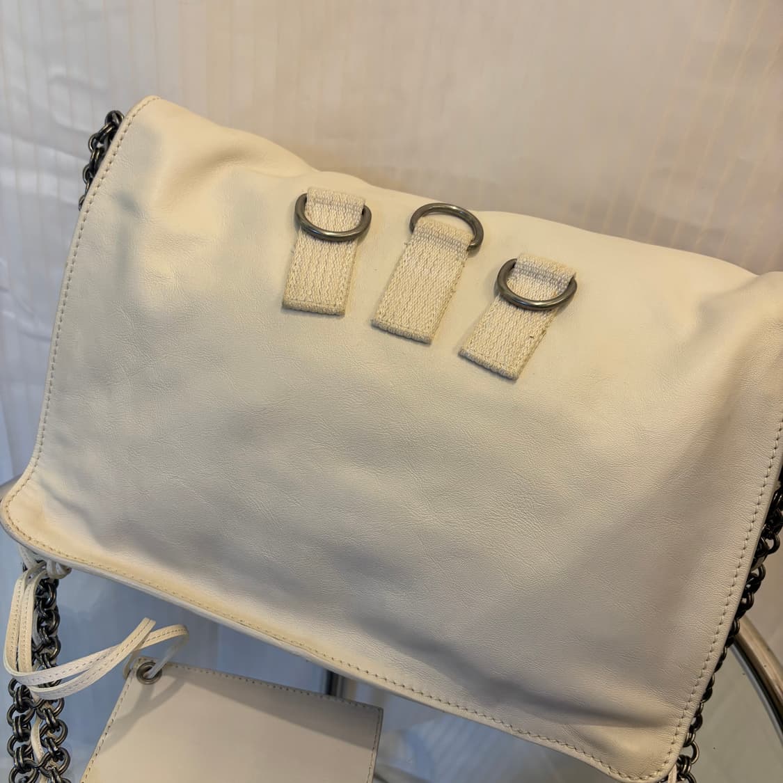 정품 발렌시아가 체인 메신저백     상품이미지10