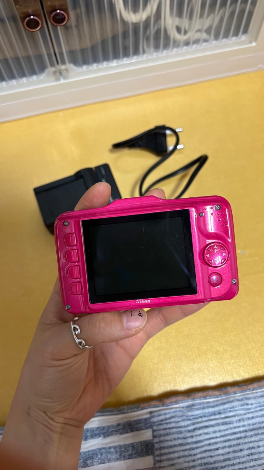 니콘 쿨픽스 s31 핑크 상품이미지2