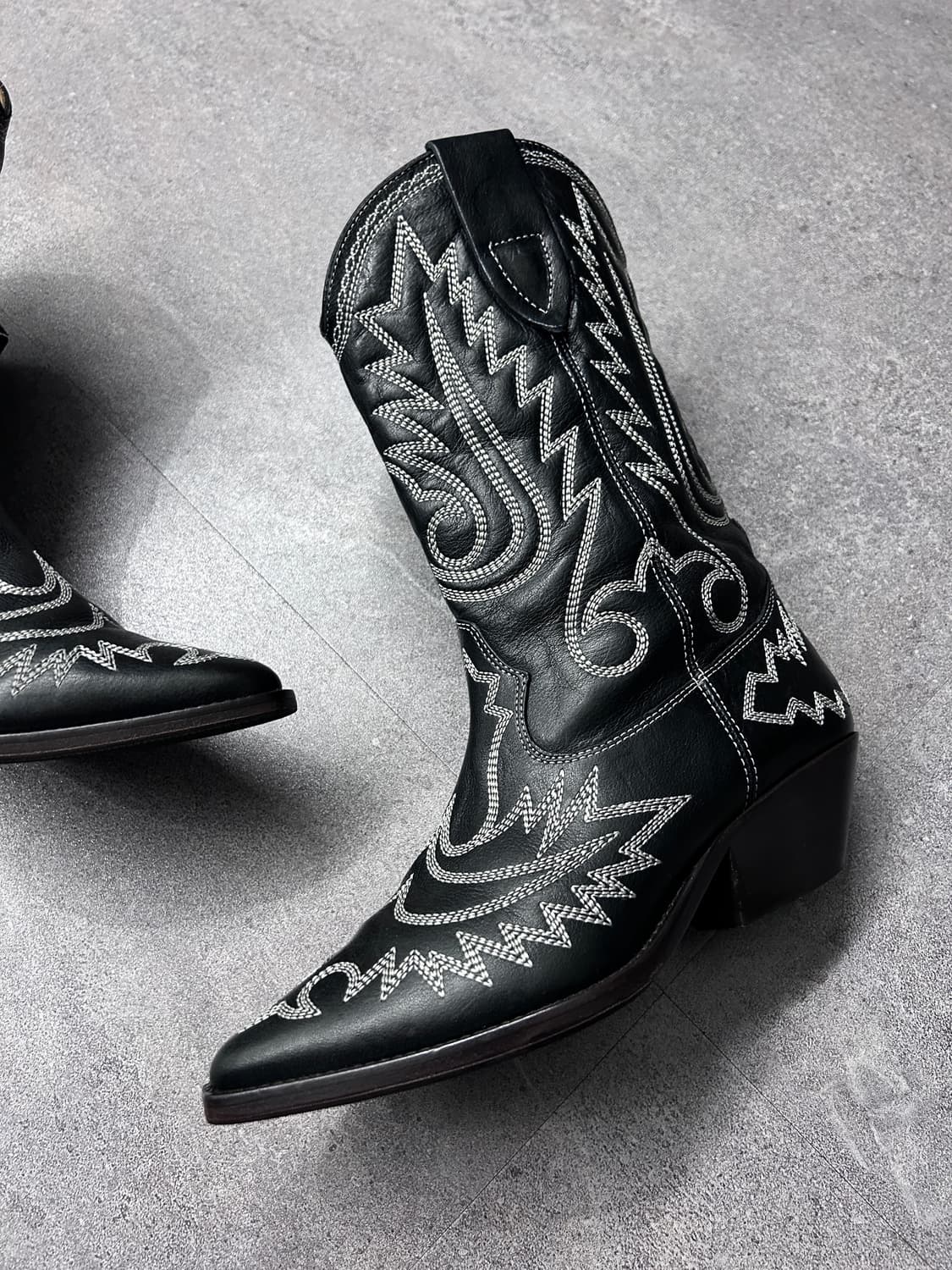 이자벨마랑 두에르토 웨스턴 부츠 상품이미지2