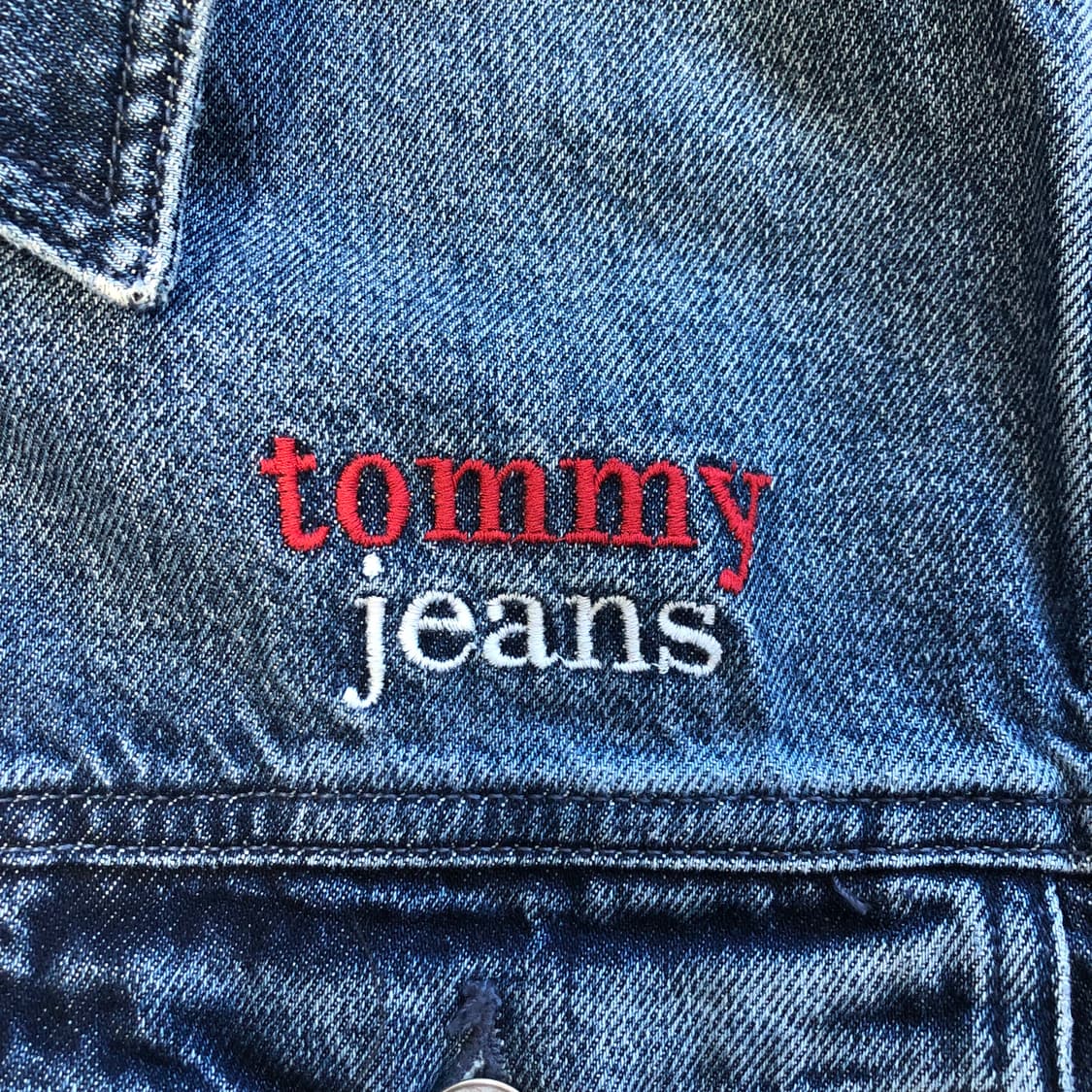 타미힐피거 데님자켓 상품이미지5