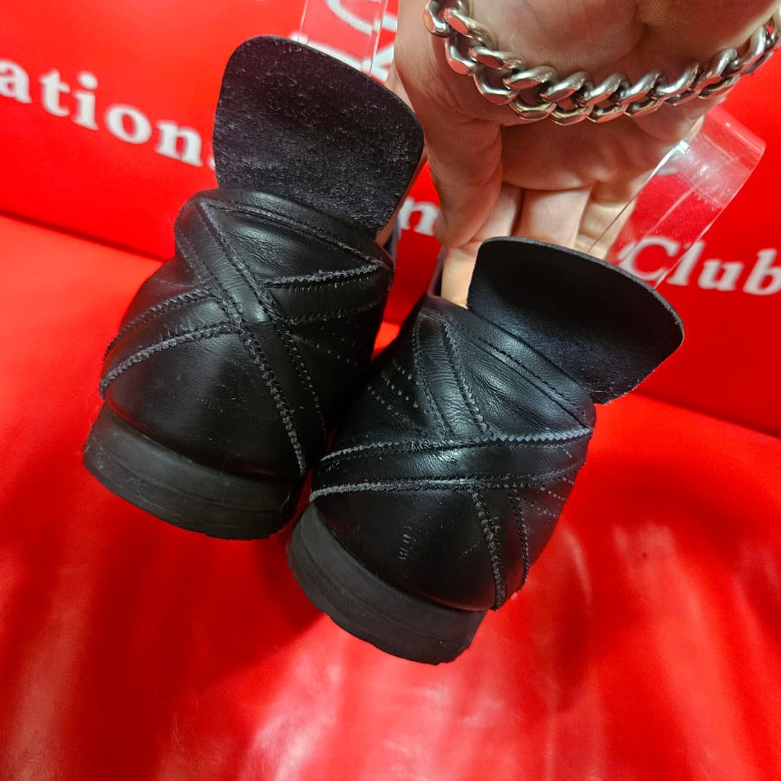 오니츠카타이거 맥시코66 레더 SD 슬립온
 상품이미지5