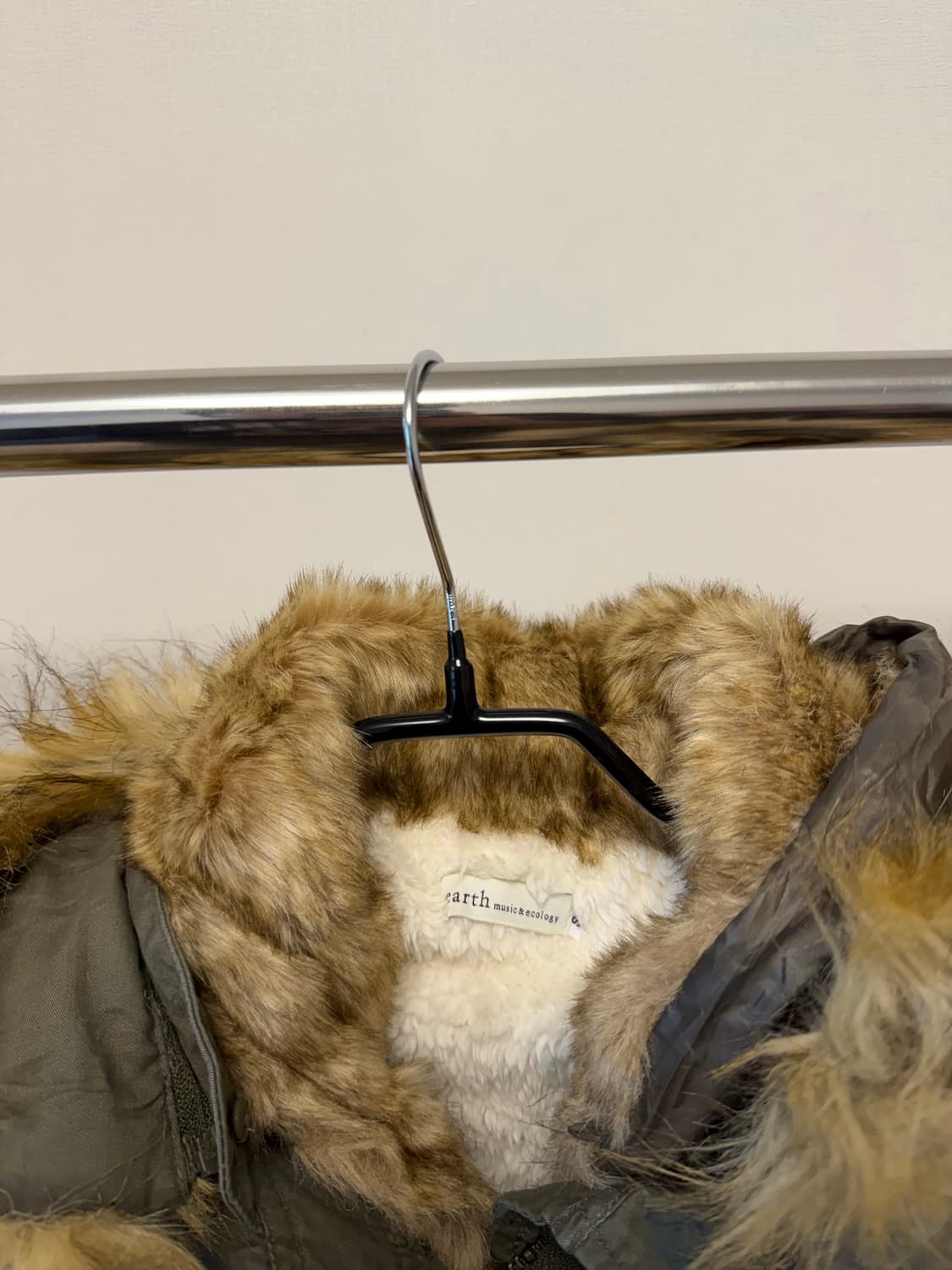 Earth music&ecology parka 상품이미지4