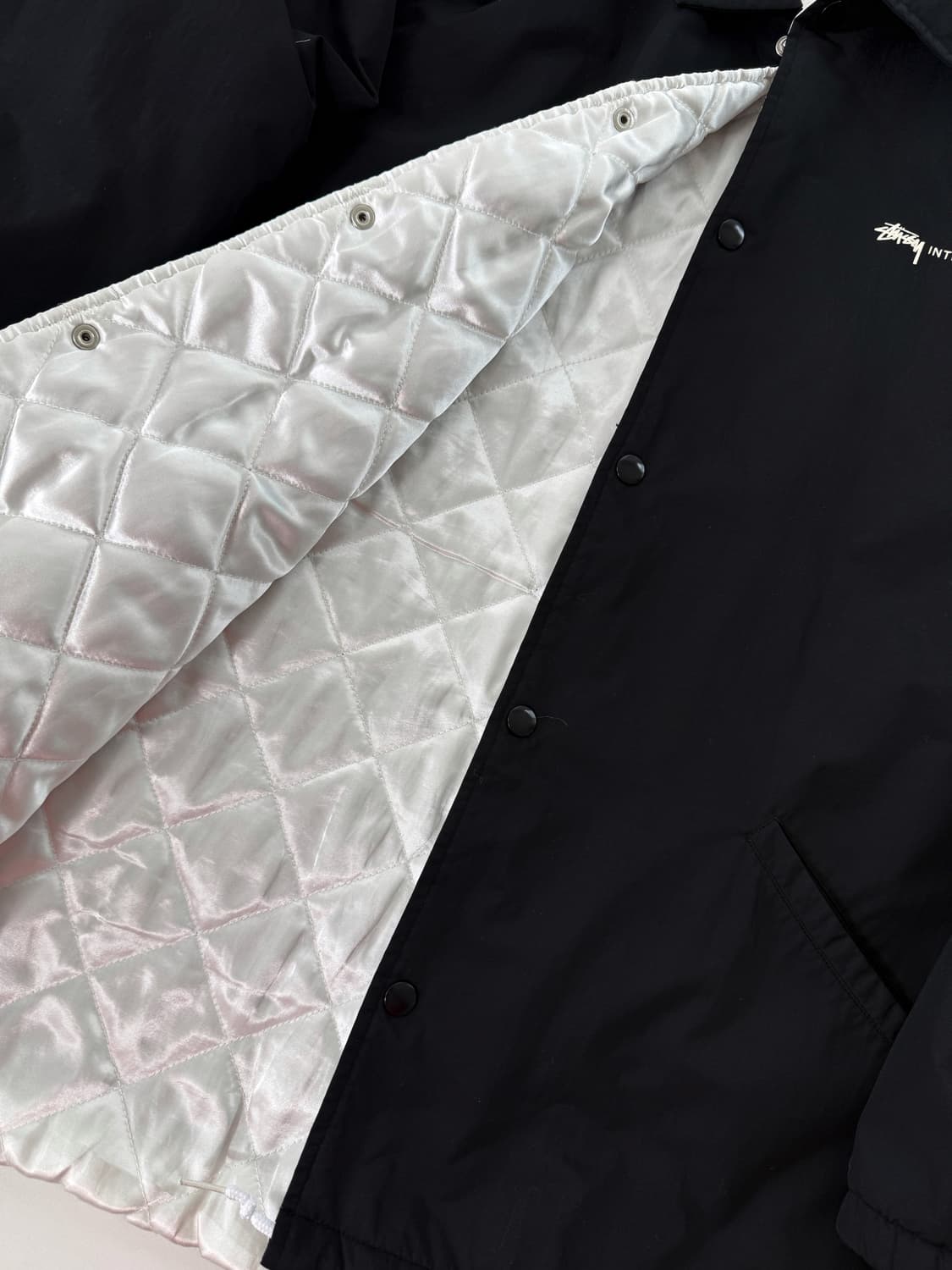 스투시 오버사이즈 인타네샤녈 아카이브 누빔 자켓 상품이미지4