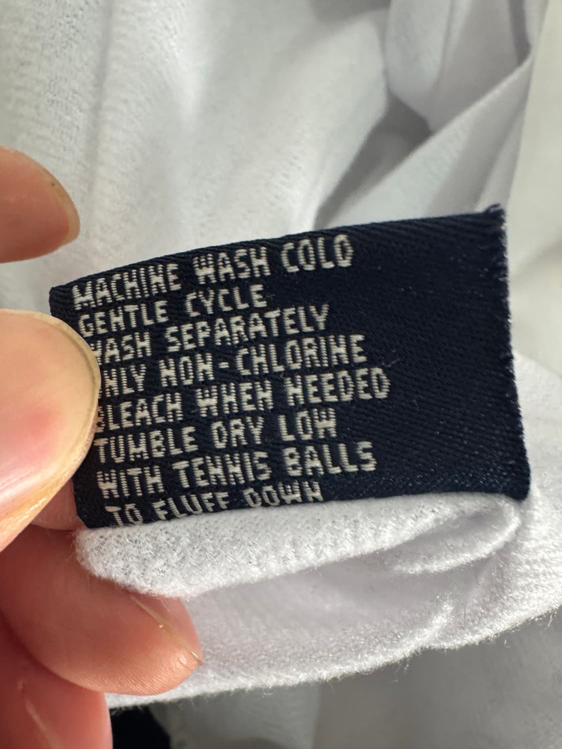 폴로 랄프로렌 스포츠 올드스쿨 뒷 로고 후드 바람막이 상품이미지4