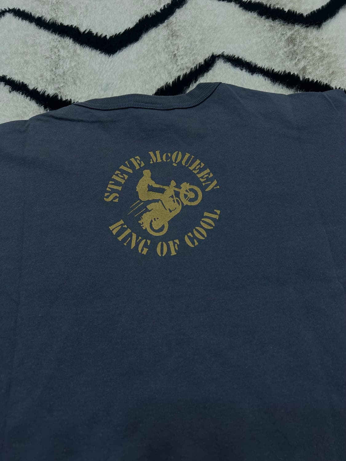 [XL]토이즈맥코이 스티브맥퀸 반팔/챠콜 상품이미지4