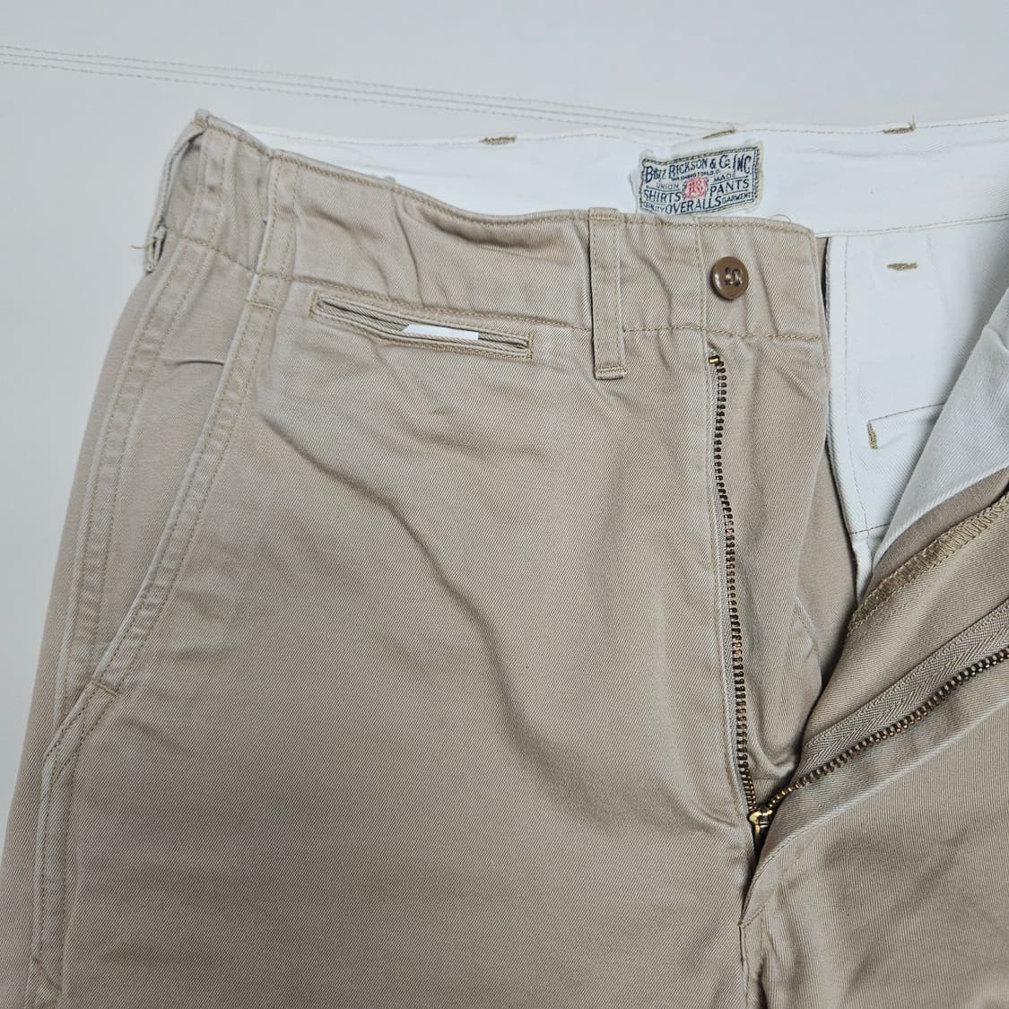 (무료배송) 버즈릭슨 치노팬츠 BR40025 W28 / 기장수선 상품이미지4