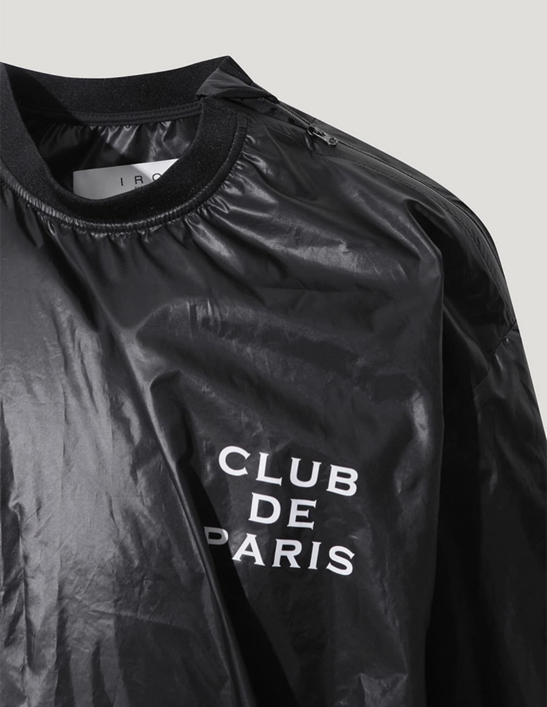 이로 로고 우븐 맨투맨 상품이미지3