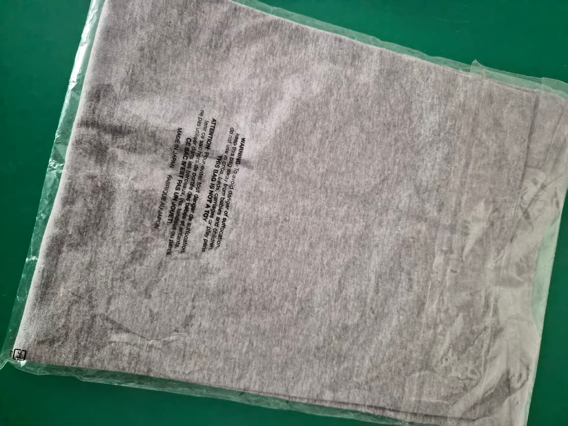 꼼데가르송 PLAY 반팔티 그레이 M 상품이미지4