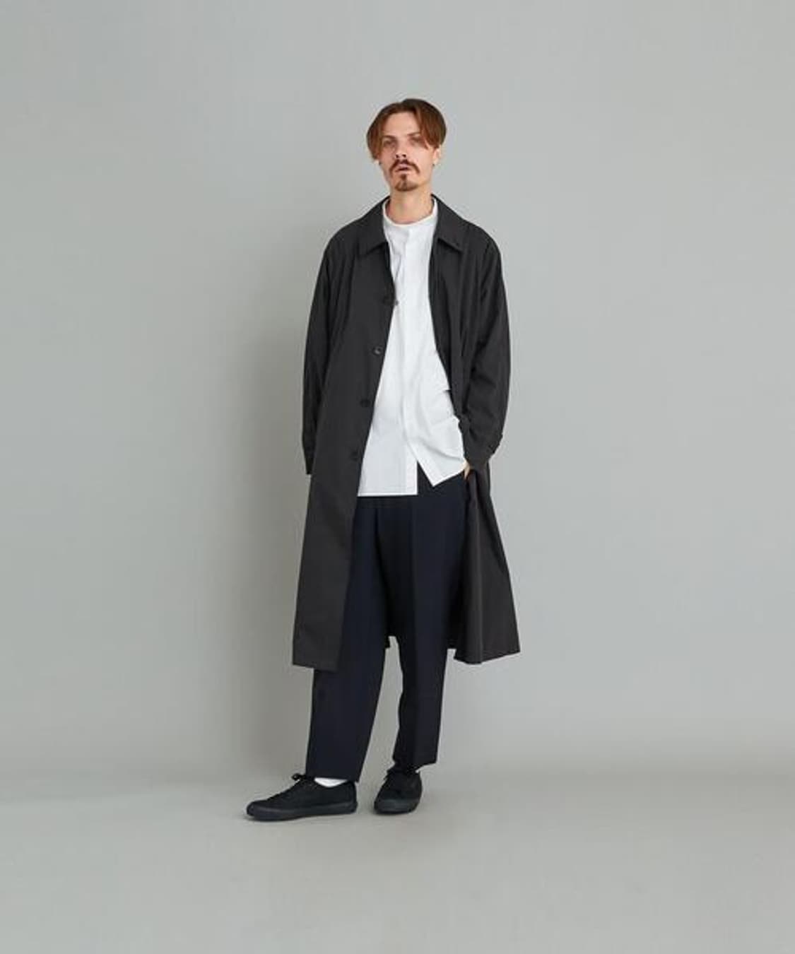 스티븐 알란 타입라이터 발마칸 코트 상품이미지3