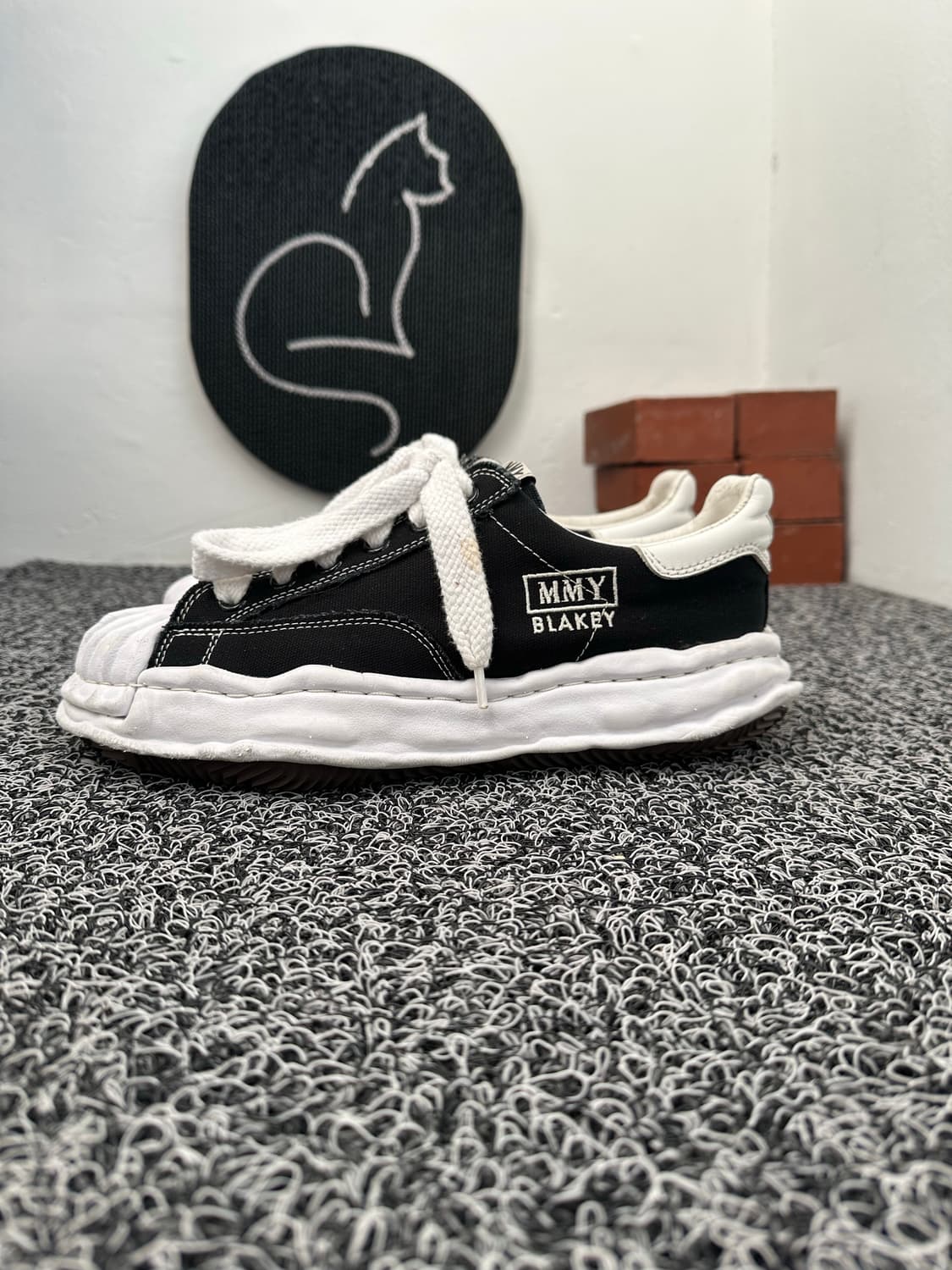 미하라 야스히로 블레이키 스니커즈 블랙 42 / 270 상품이미지2