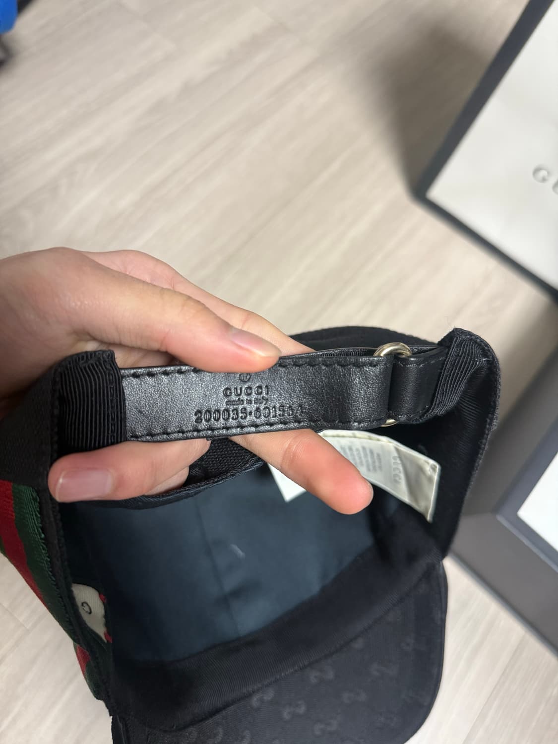 구찌 볼캡 m 풀구성 상품이미지3