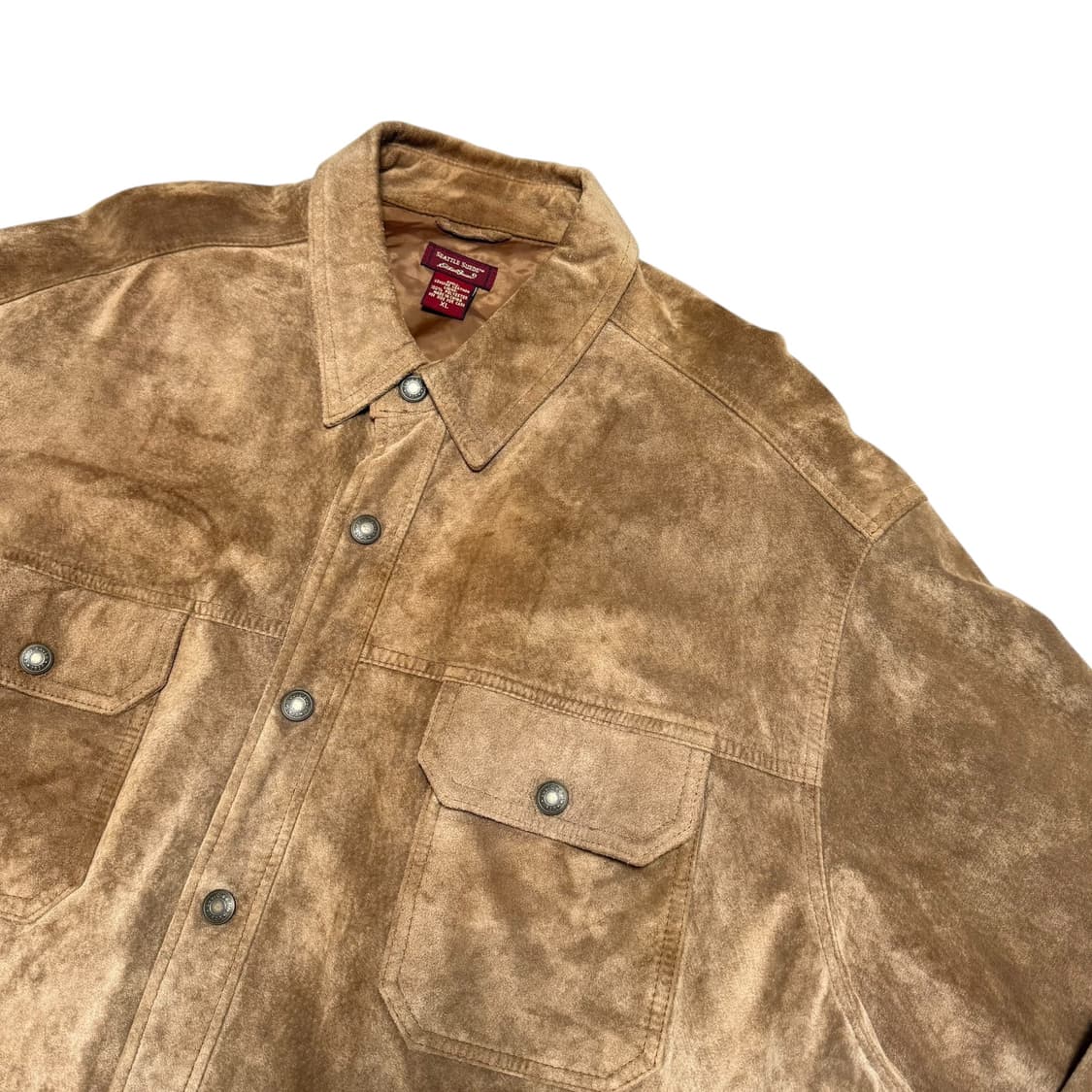 에디바우어 리얼레더 시애틀 스웨이드 셔츠자켓 상품이미지4