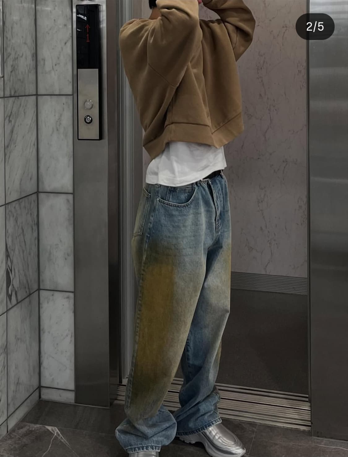 바스켓케이스 진 32사이즈 상품이미지2