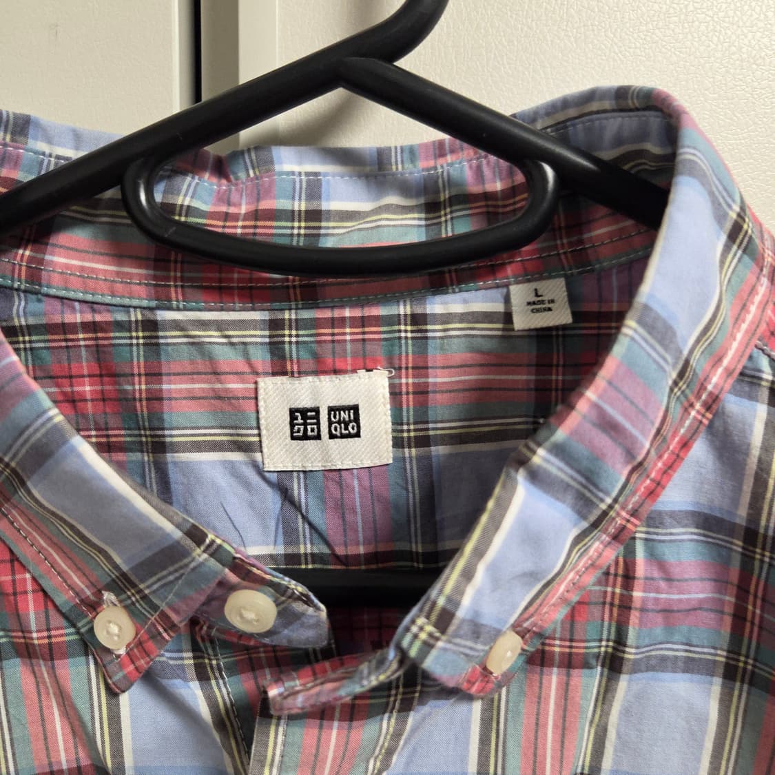 Uniqlo 유니클로 체크 셔츠 L(100) 상품이미지4