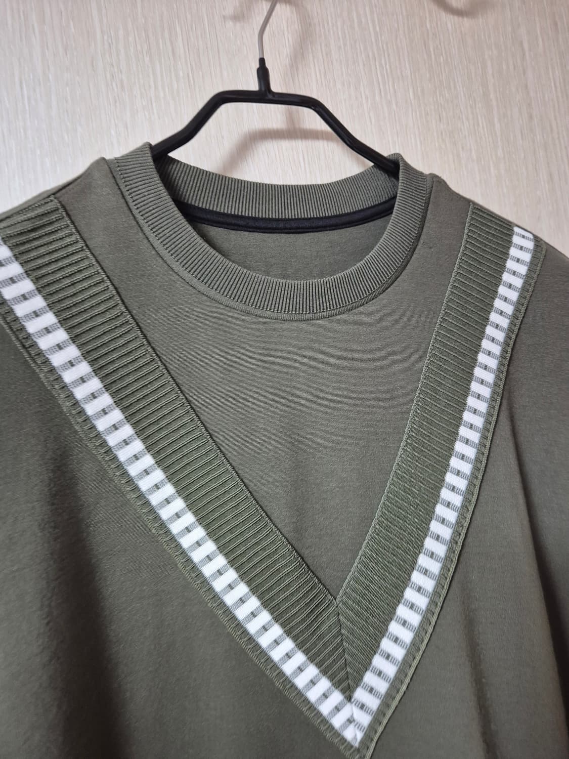 시스템 옴므 니트 반팔티 티셔츠 95 상품이미지3