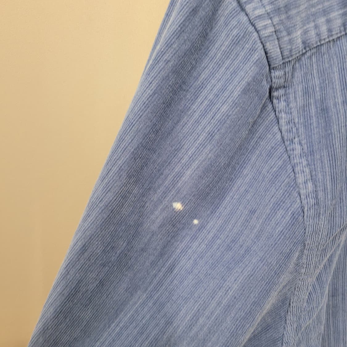 Carhartt 칼하트 코듀로이 셔츠 블루 상품이미지7