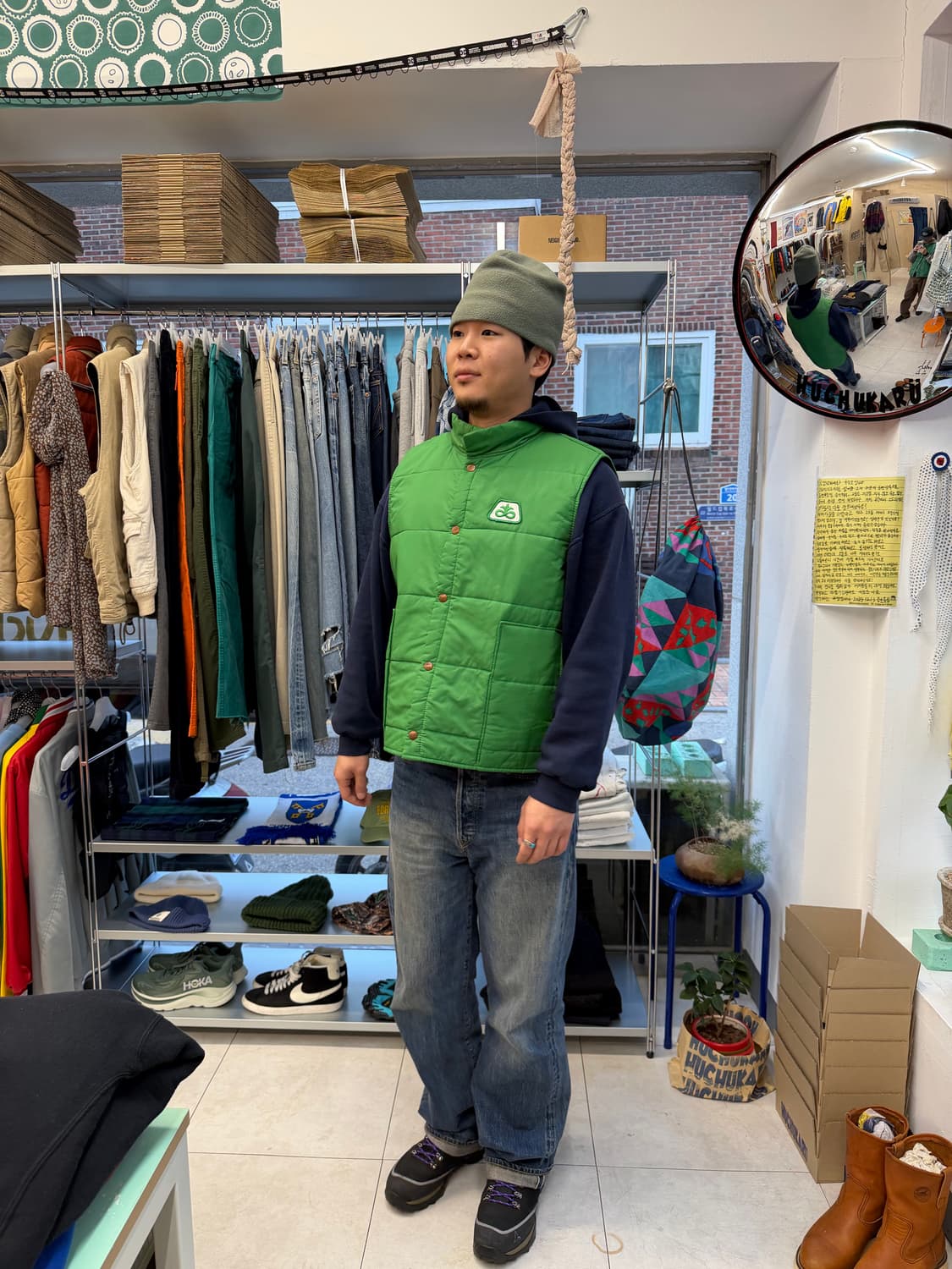 vtg PIONEER SEEDS  vest 상품이미지8