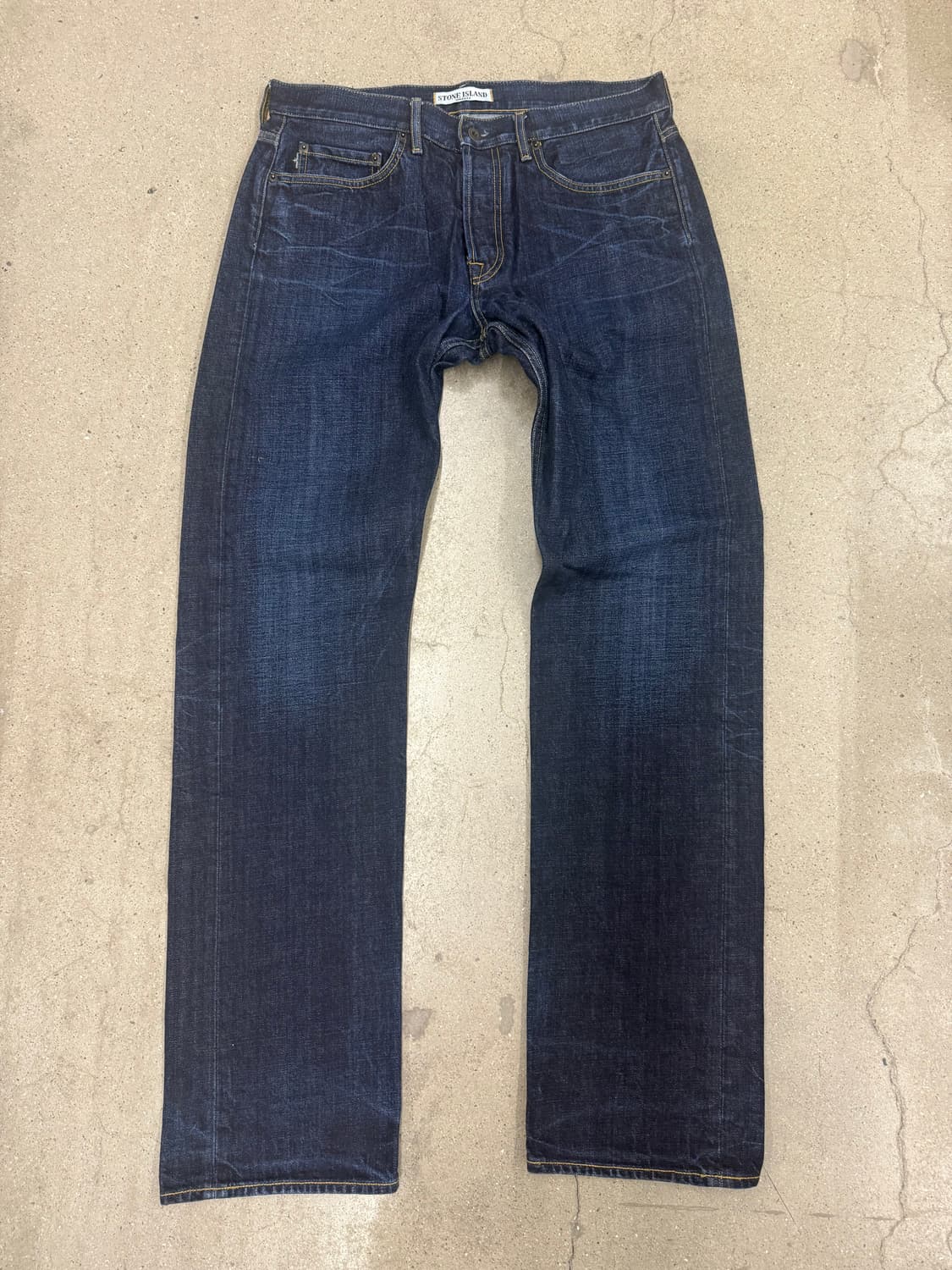 스톤아일랜드 stone island archive 00‘s denim 상품이미지2