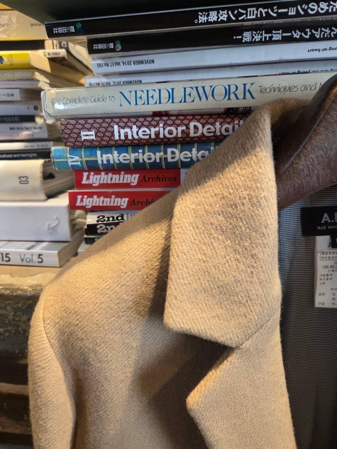 아페쎄 체스터필드코트  상품이미지7