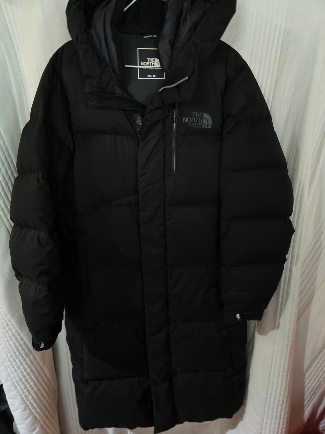 노스페이스 거위털 롱패딩  상품이미지2