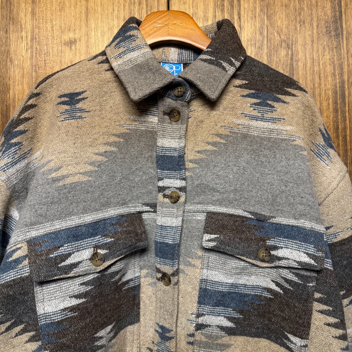 OCEAN PACIFIC pattern jacket 상품이미지3