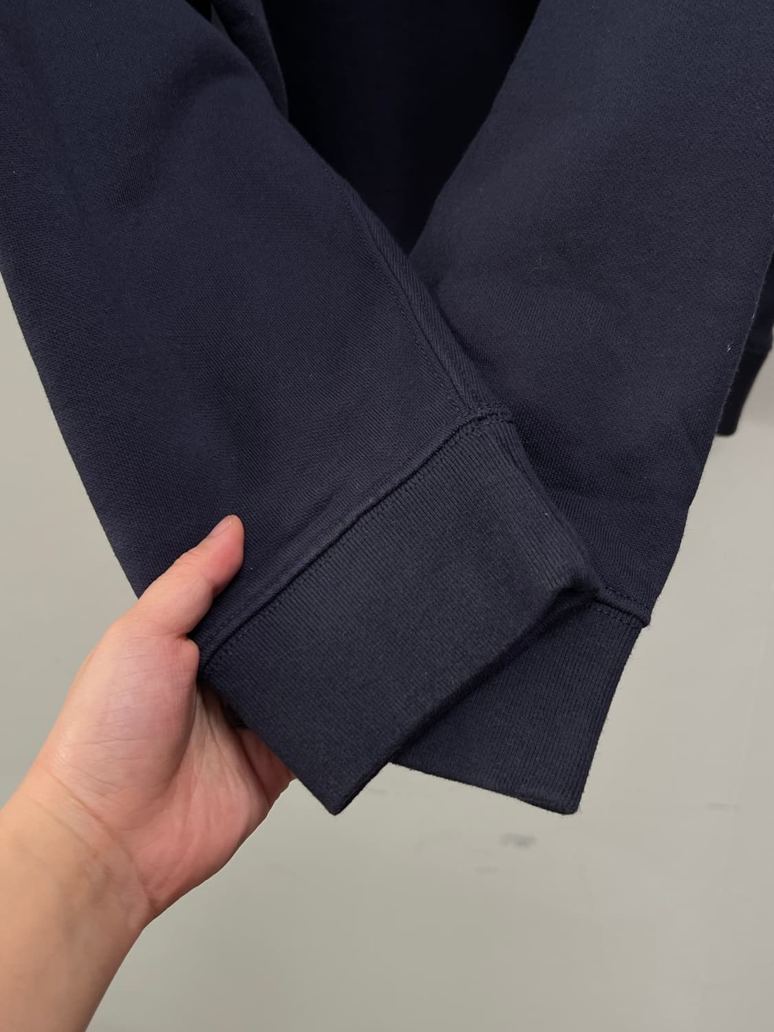 폴로랄프로렌 스웻 맨투맨 네이비 상품이미지5