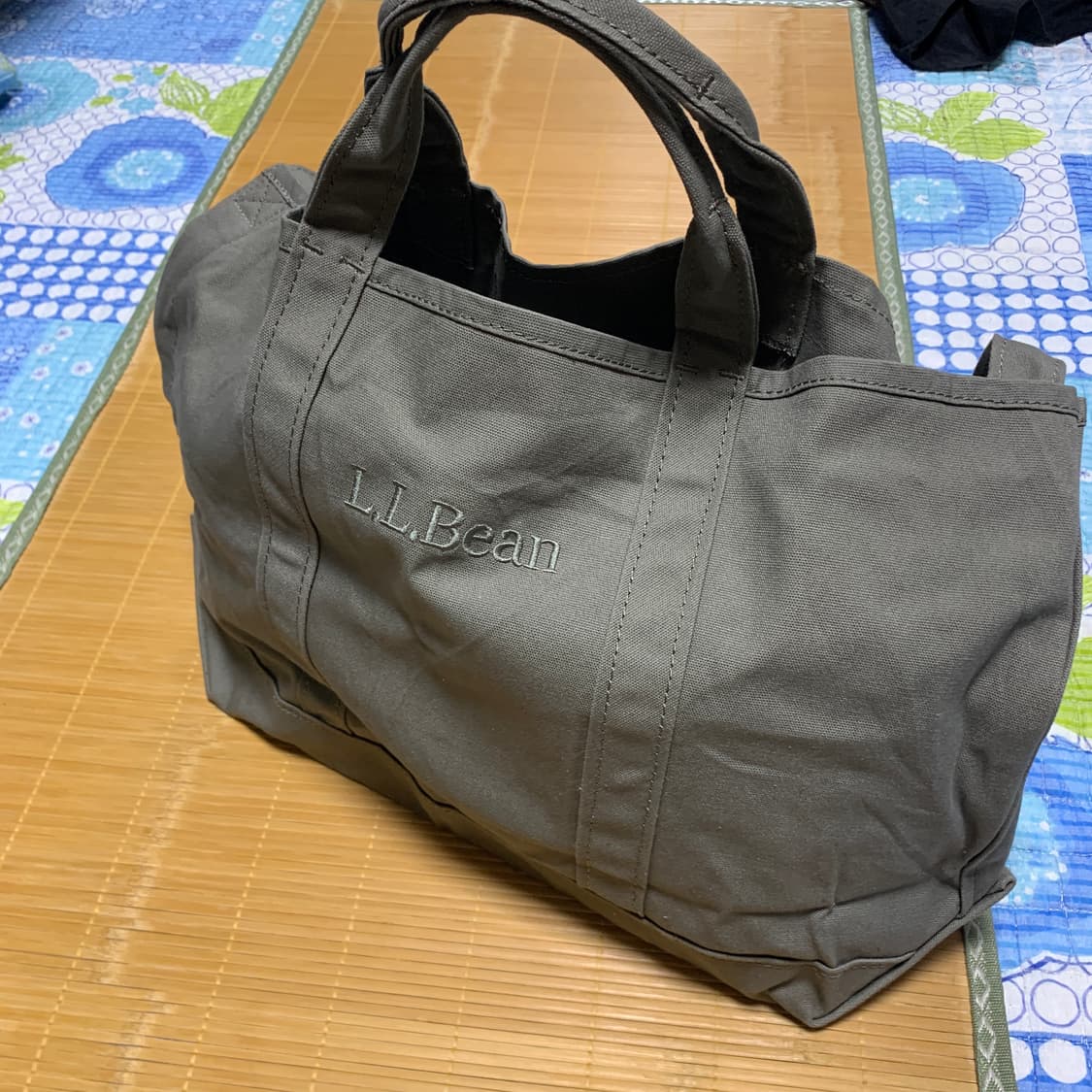 L.L.Bean 엘엘빈 캔버스 2way 토트백 상품이미지1