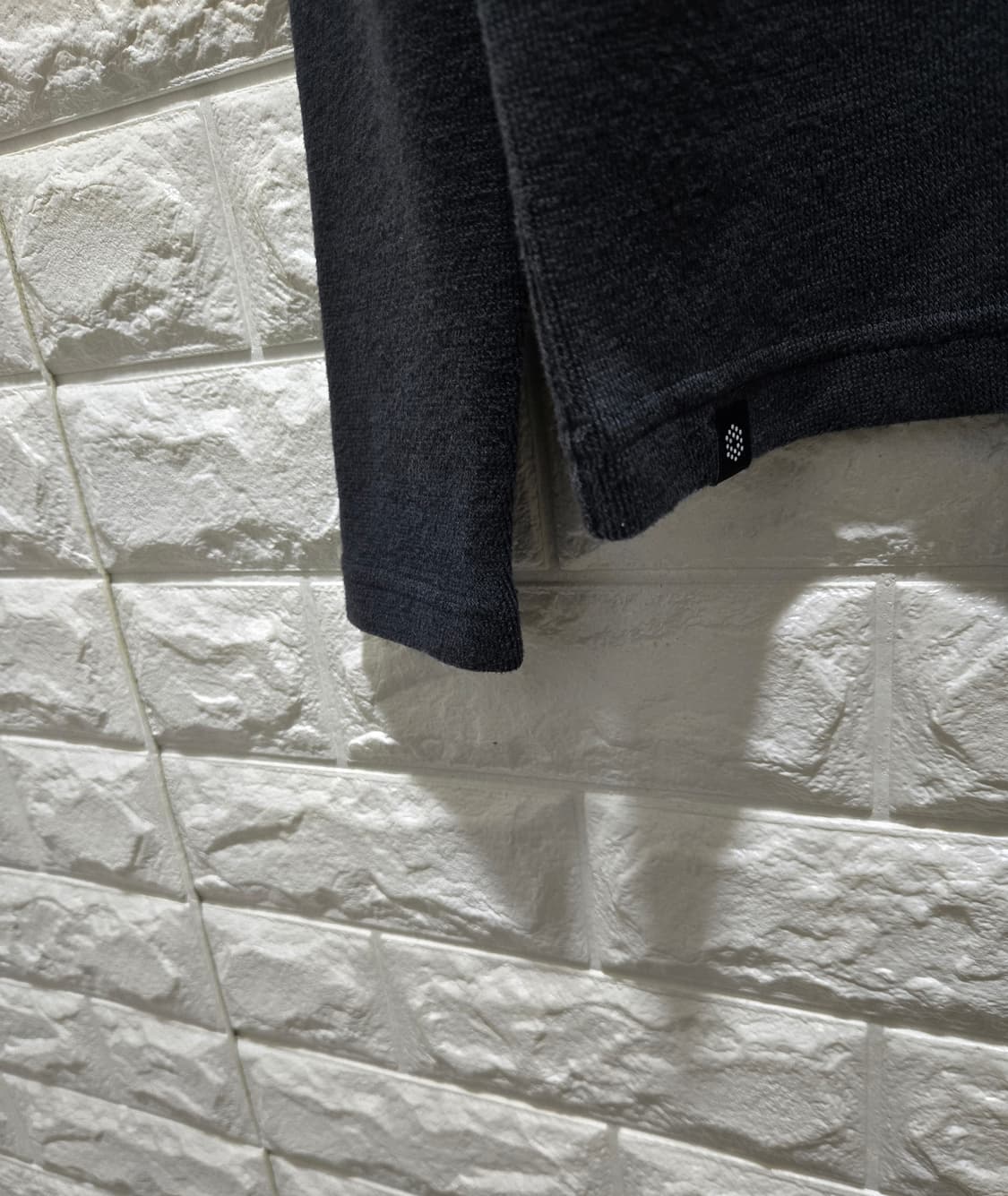 푸마 웜셀 반폴라 모크넥 티셔츠 95 상품이미지5