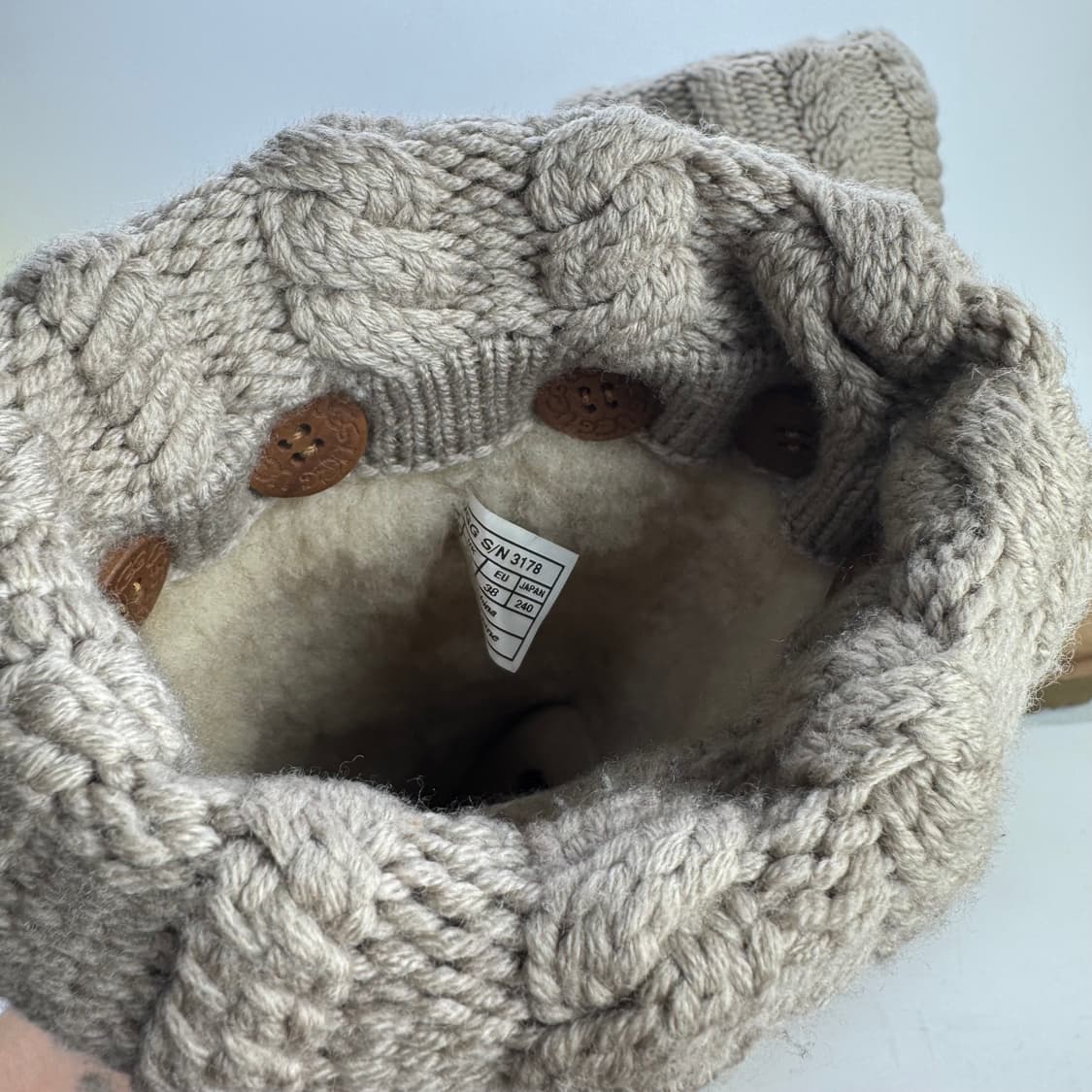 240)어그 툴라로사 루트 니트부츠 상품이미지8