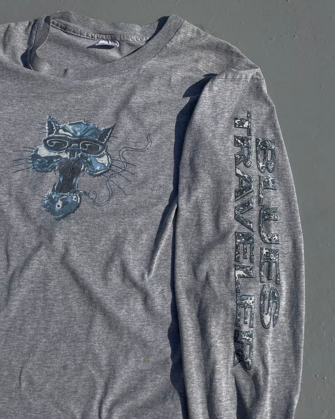 90s BluesTaveler Grey Long Sleeve 상품이미지4