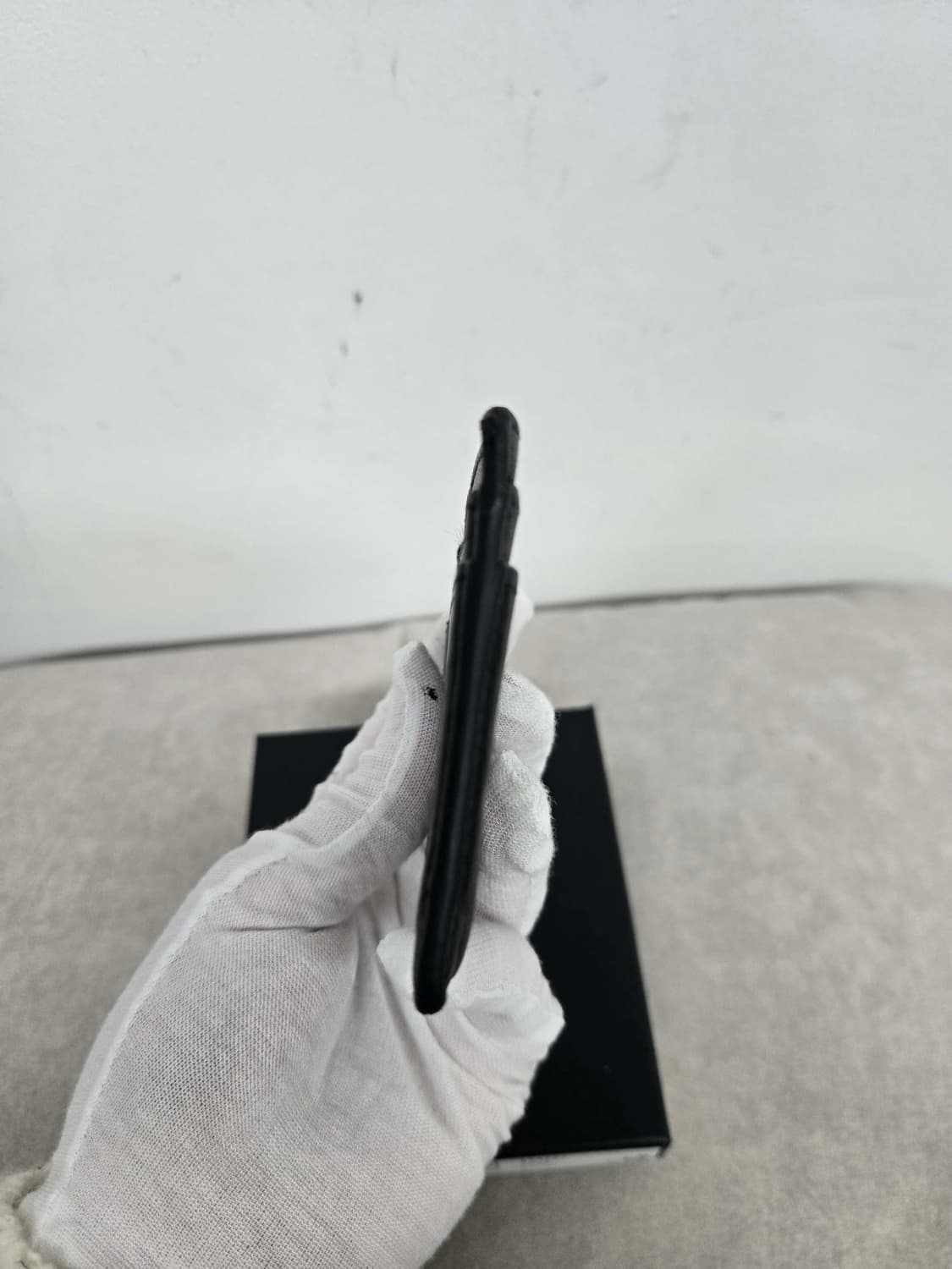 [보증서 정품] 입생로랑 크로커다일 카드지갑 상품이미지3