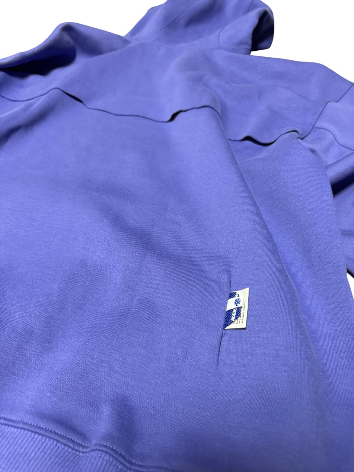 ADER error Purple Geomid Hoodie 상품이미지3