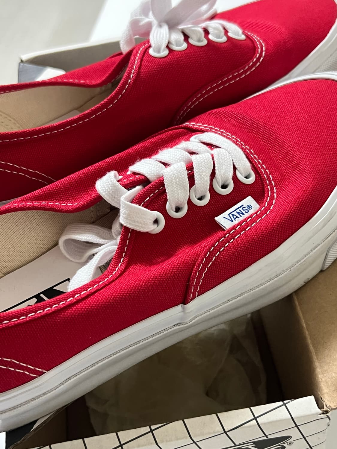 반스 어센틱7(250cm) 1회착용 상품이미지2