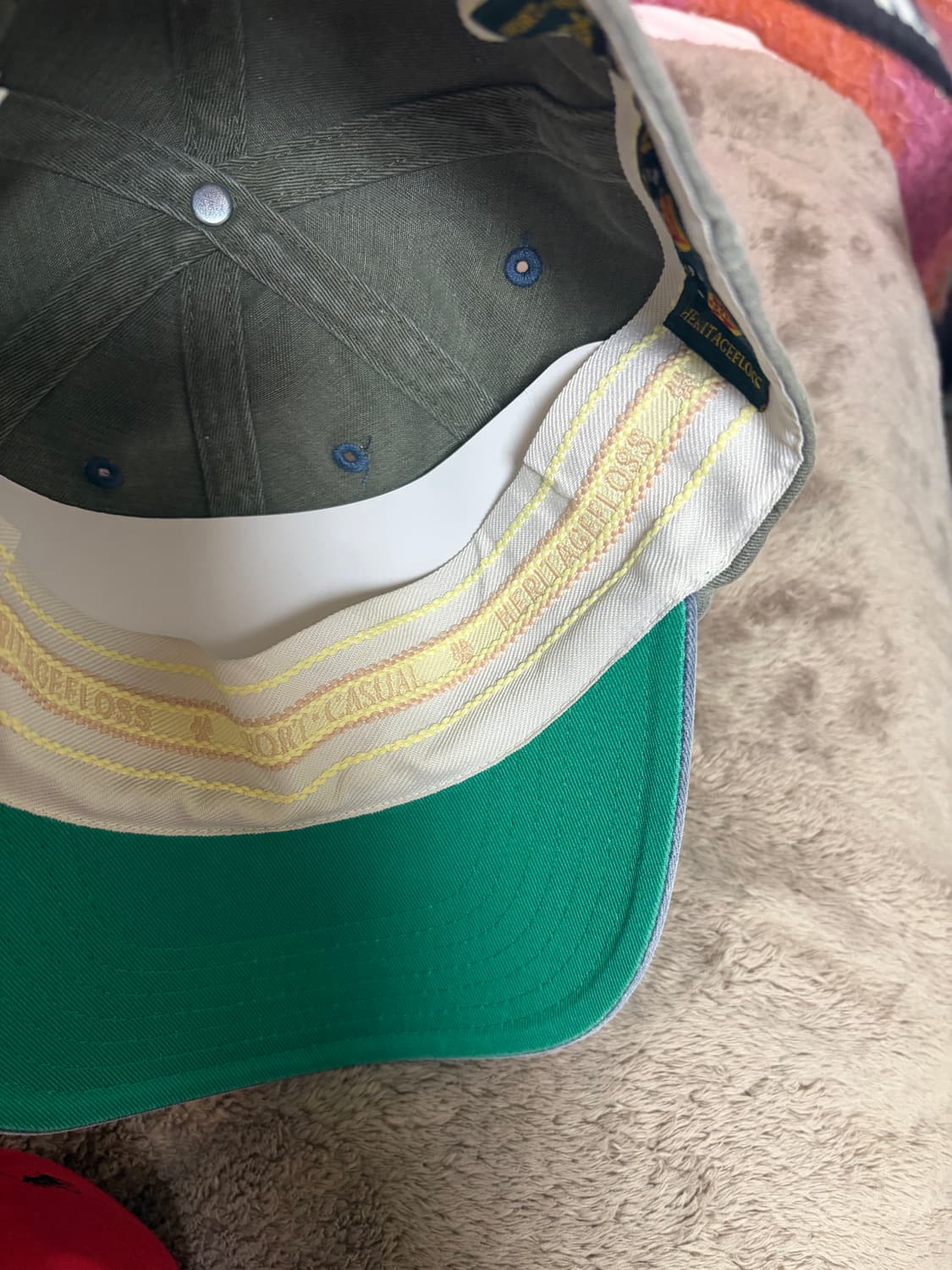 헤리티지 플로스 모자 상품이미지3