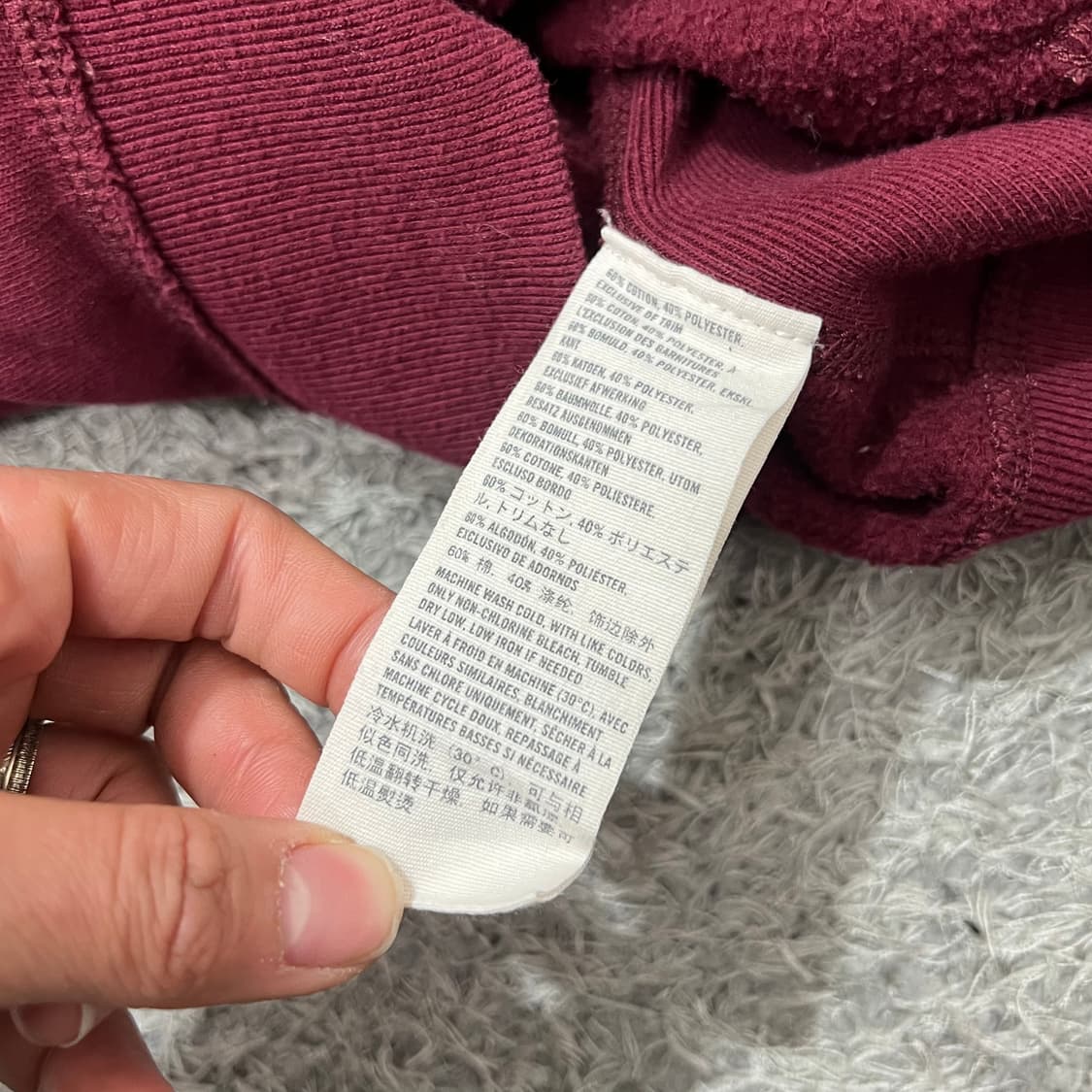 [우먼85] 아베크롬비 후드집업 상품이미지4